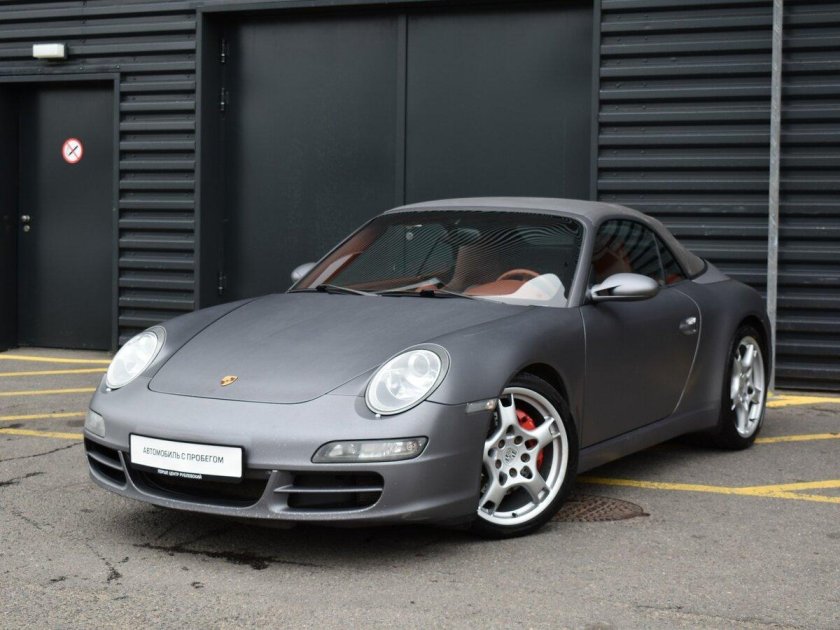 Порше автомат