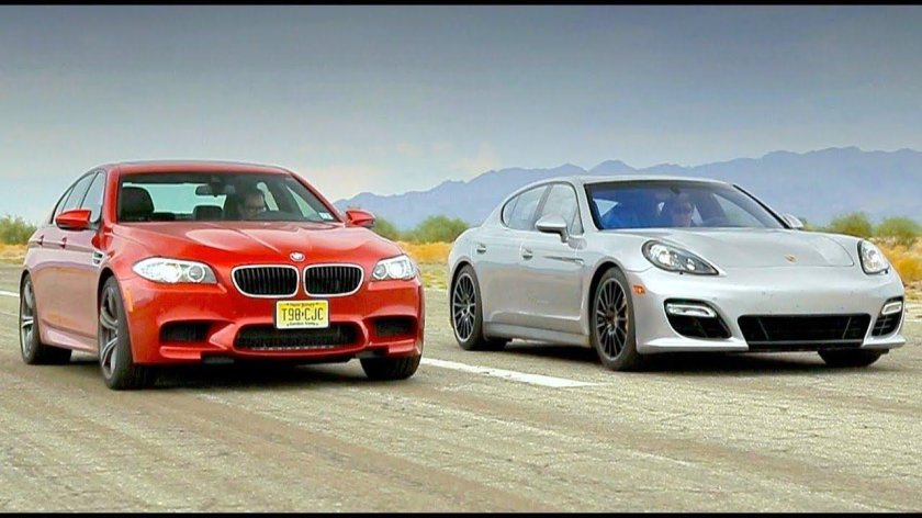 BMW m5 vs