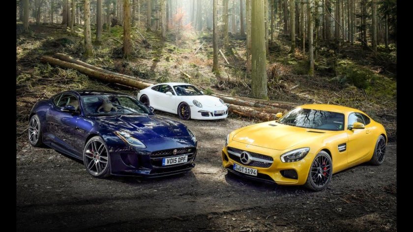 Порше Ягуар