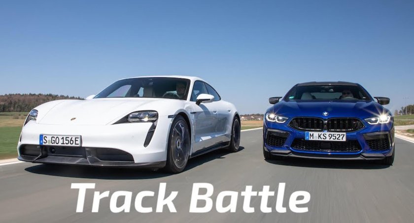 Порше Тайкан кабриолет