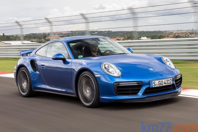 Порше 911 турбо с