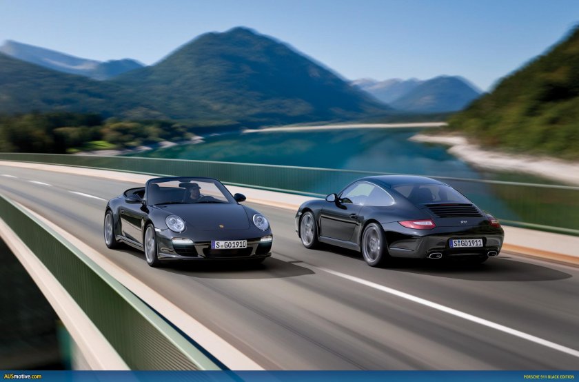 Porsche 911 Black