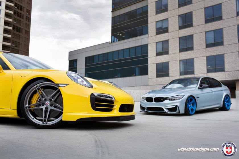 Hre Porsche 911 диски