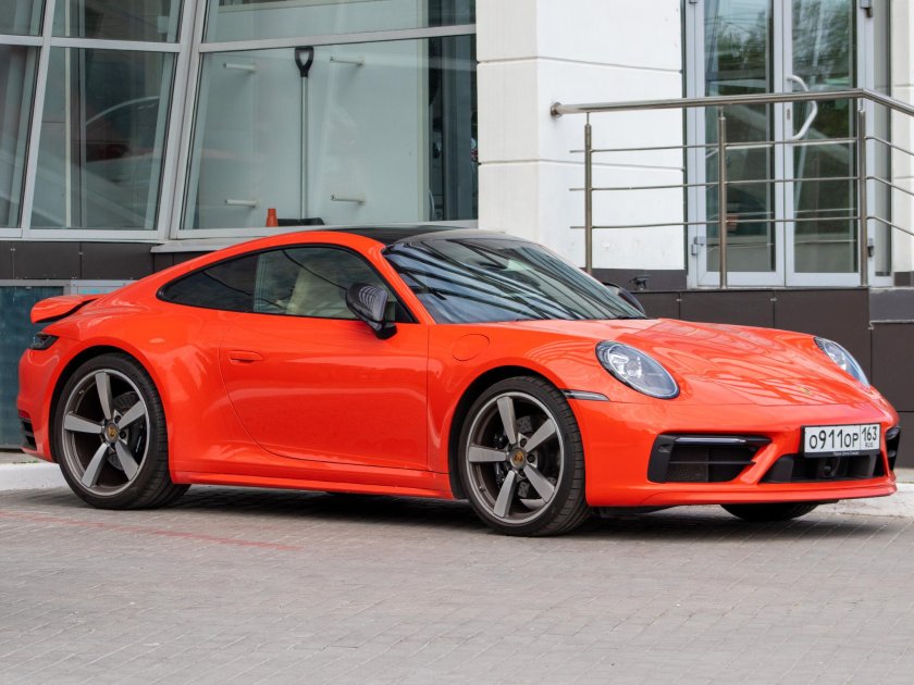 Porsche 911 carrera 2021