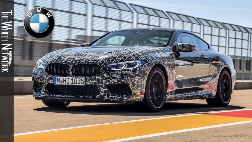 Новая электронная БМВ