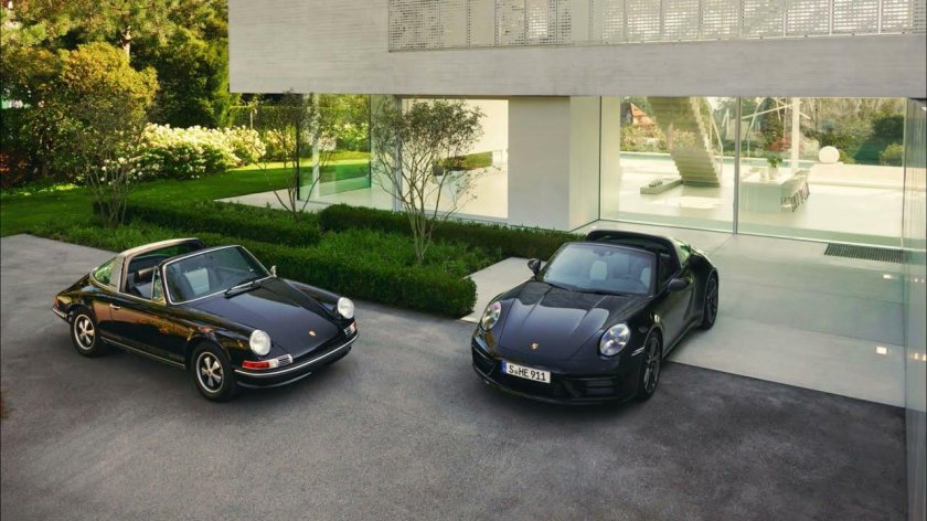 Porsche 911 Targa 4 GTS Porsche Design 50