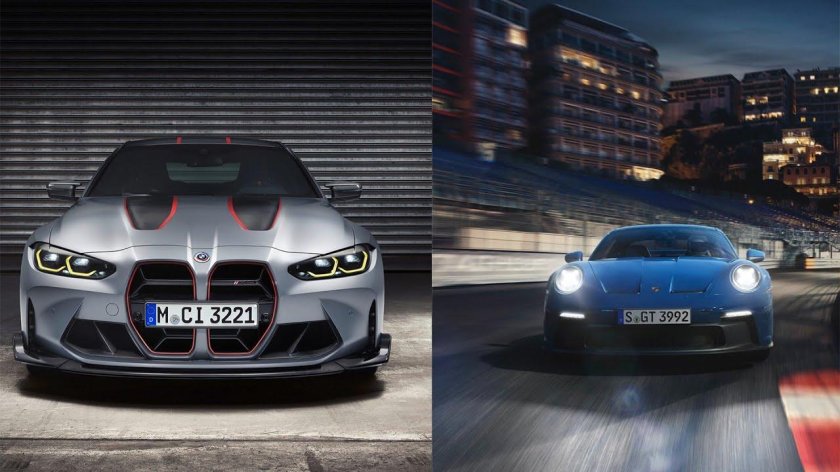 BMW m4 vs Porsche 911