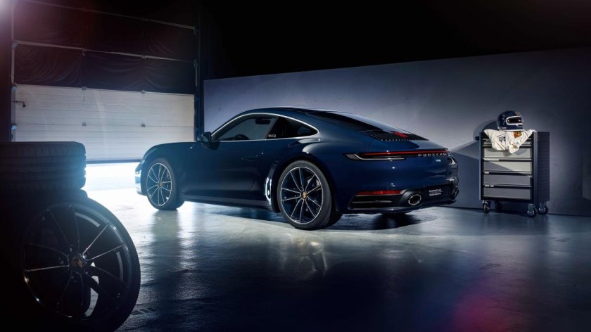 Porsche 992 обои