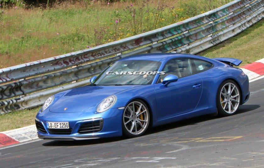 Порше 911 2 поколение