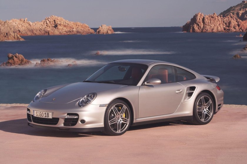 Porsche 911 Turbo 997