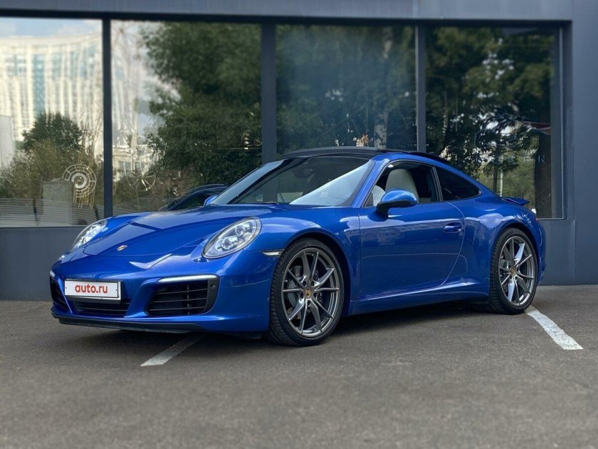 Porsche 911 VII (991)
