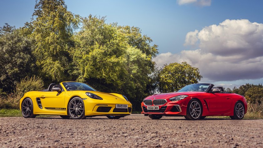 BMW m4 vs Porsche 911