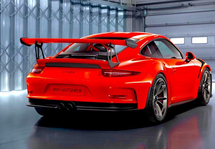 Порше 911 новый