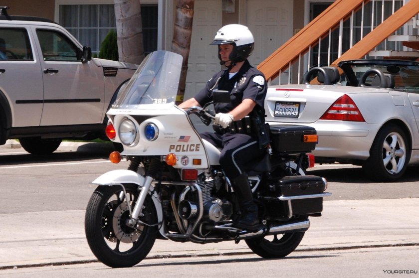 LAPD BMW rt1200rt