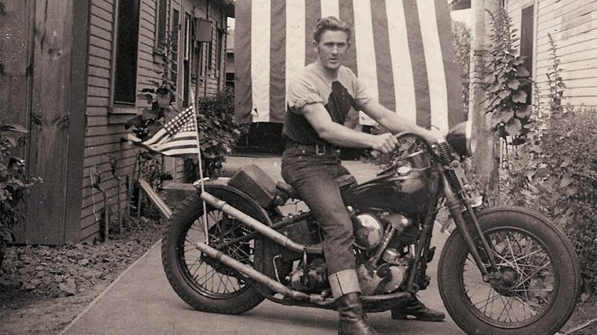 Харлей Дэвидсон 70-х