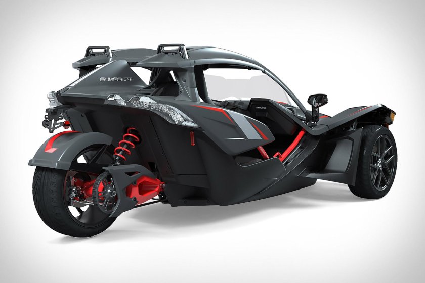 Машина Polaris Slingshot