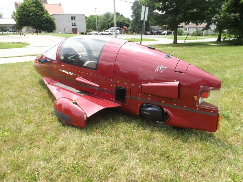 Машина мотоцикл гибрид