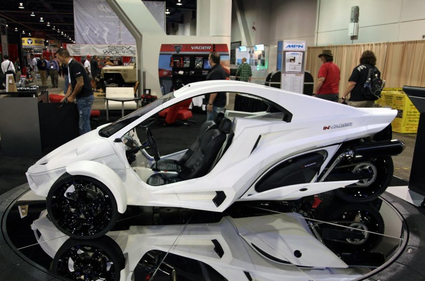 Трицикл Сузуки