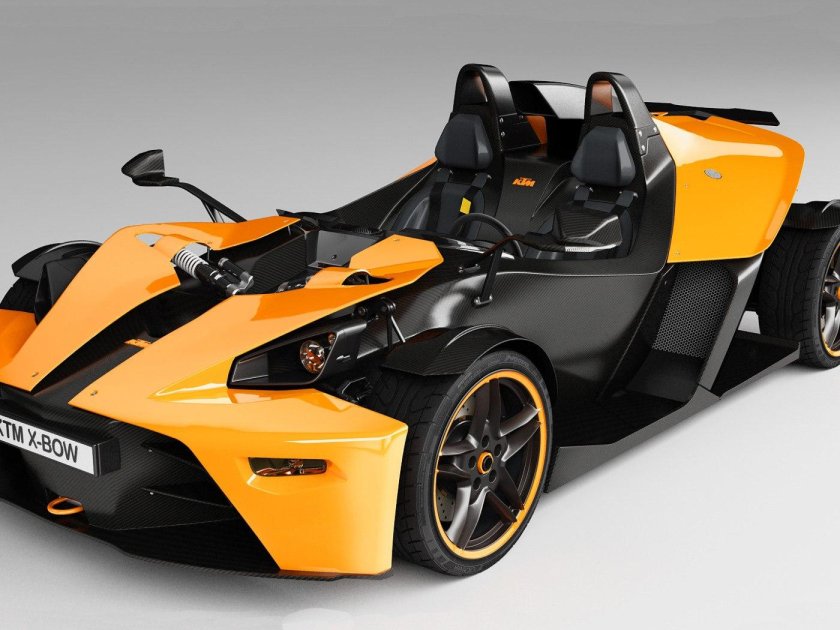 Ктм x-bow
