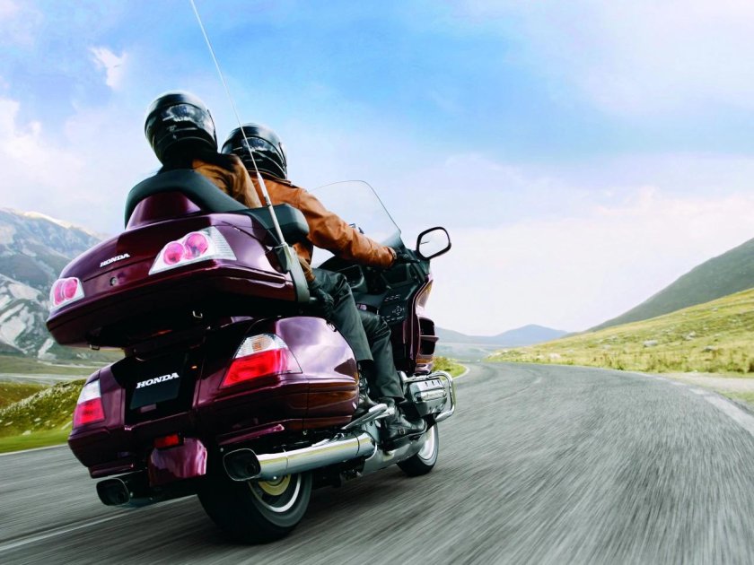 Honda gl1800 Gold Wing