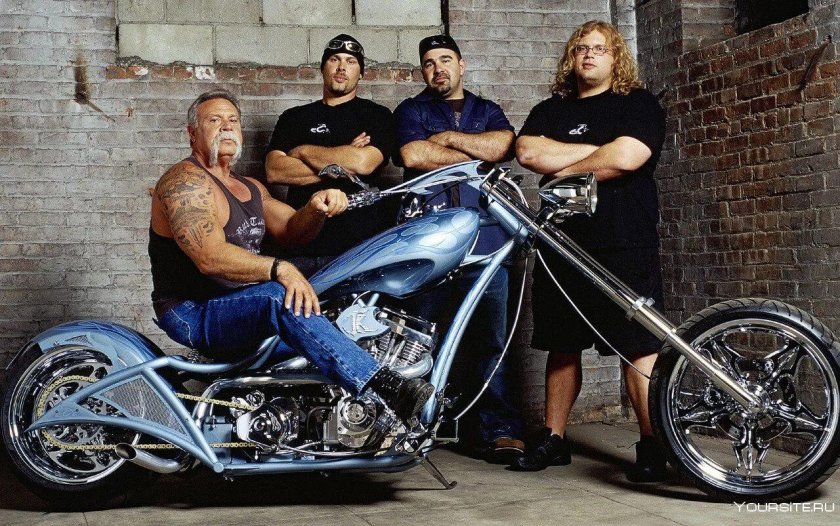 Мотоциклы Orange County Choppers