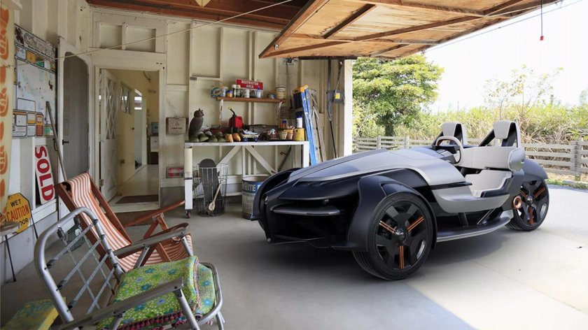 Yamaha 2024 футуристичный