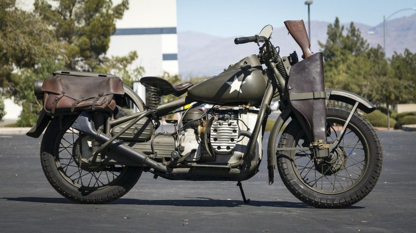 Harley Davidson xa 1942