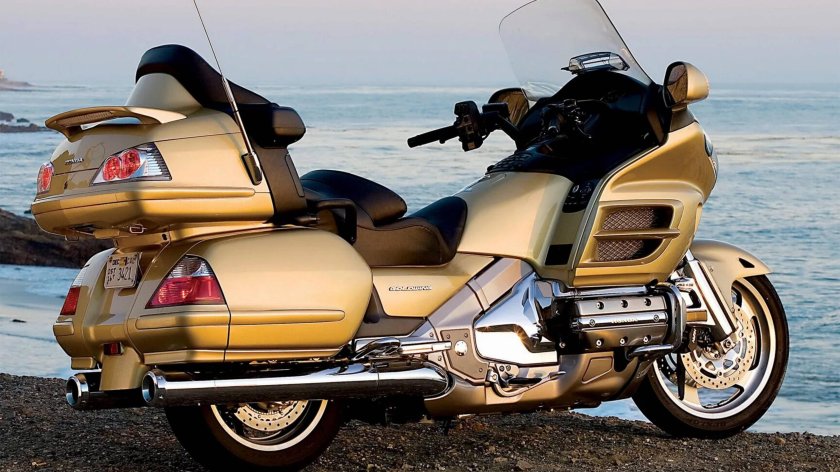 Honda gl1800 Gold Wing