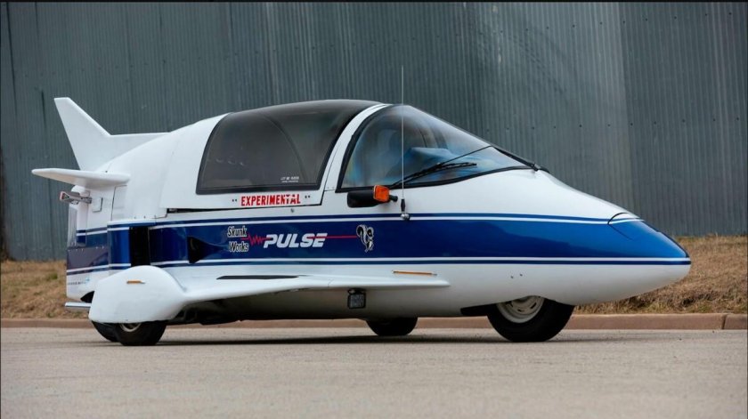 Прототип летающего автомобиля