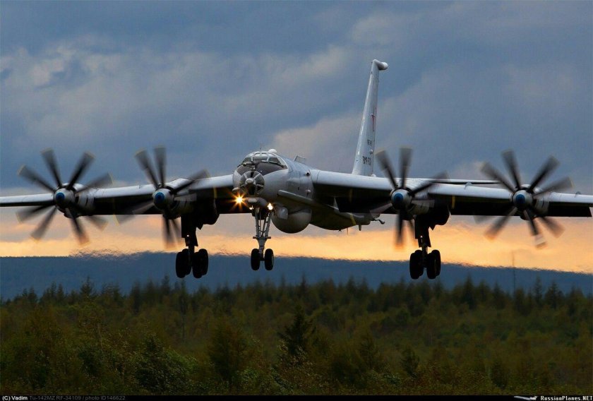 Ту 142 Монгохто