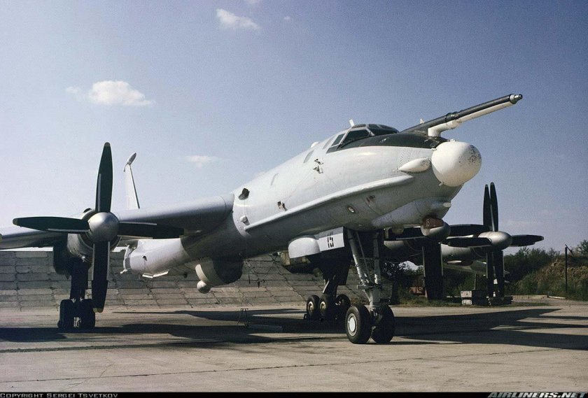 Ту142м3м самолет