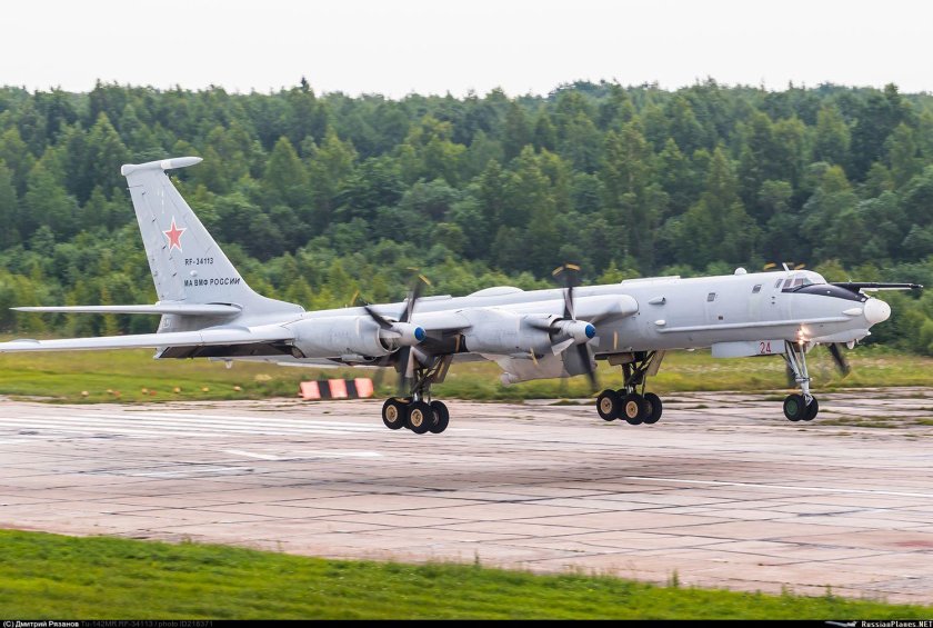 Ту142м3м самолет