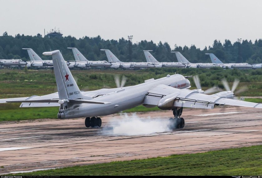 Ту142м3м самолет