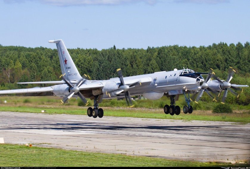 Ту142м3м самолет