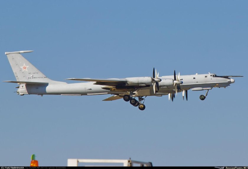 Ту142м3м самолет