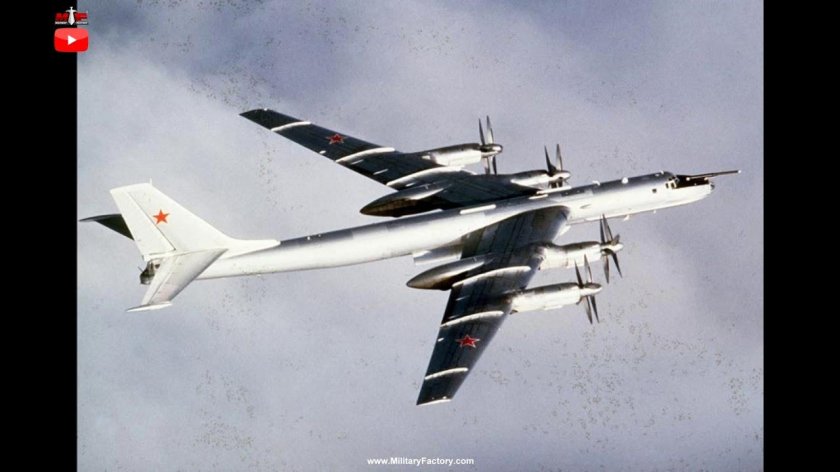 Стратегический бомбардировщик