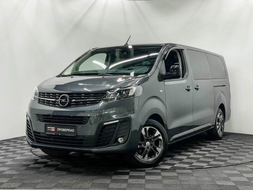 Опель Зафира лайф 2021 размер авто