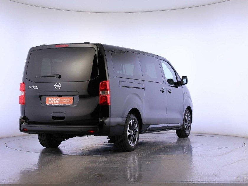 Opel zafira life 2019