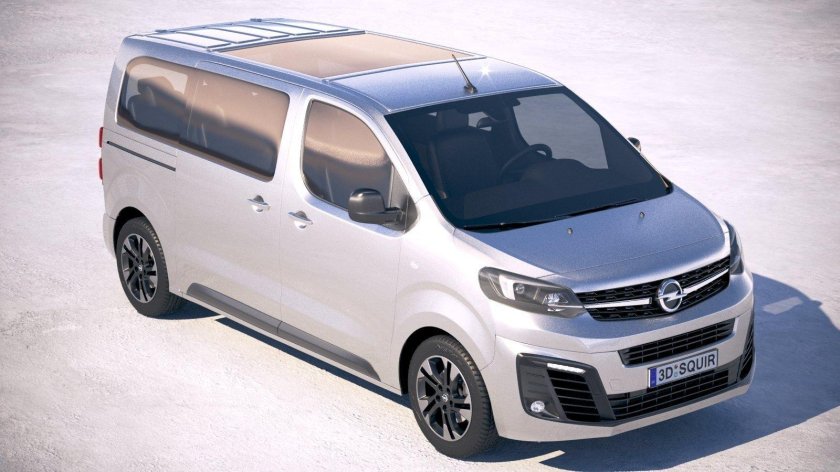 Opel Zafira Life 2020