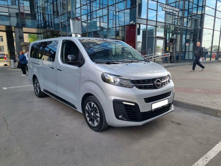 Opel Zafira Life 2020