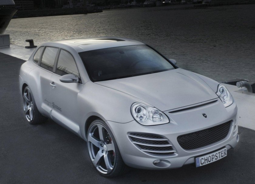 Порше Cayenne Chopster