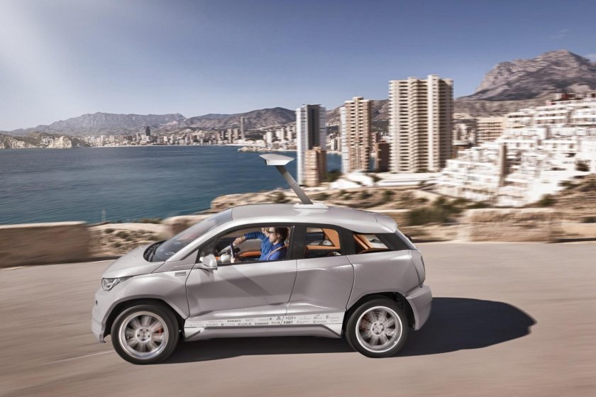 Электрокар концепт