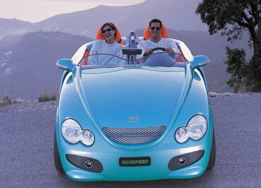 Rinspeed Presto Concept