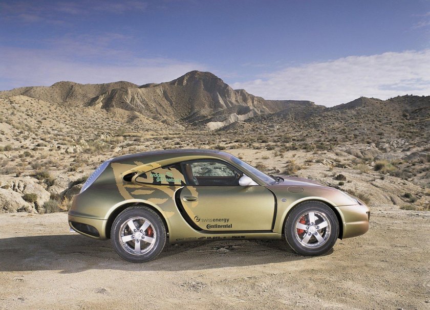 Porsche 911 Rinspeed