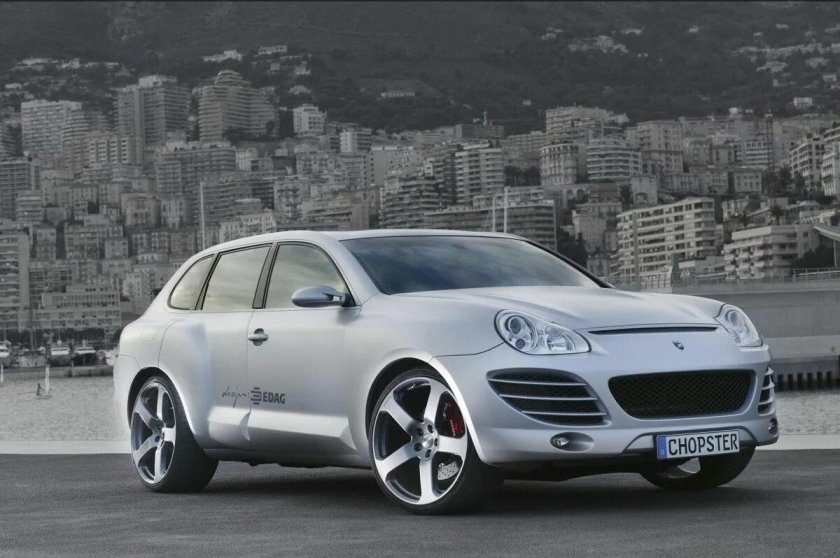 Порше Cayenne Chopster