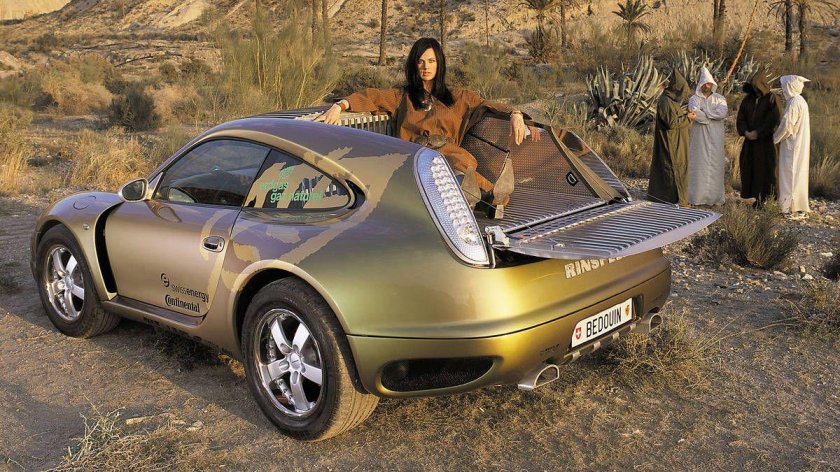 Rinspeed Bedouin 2003