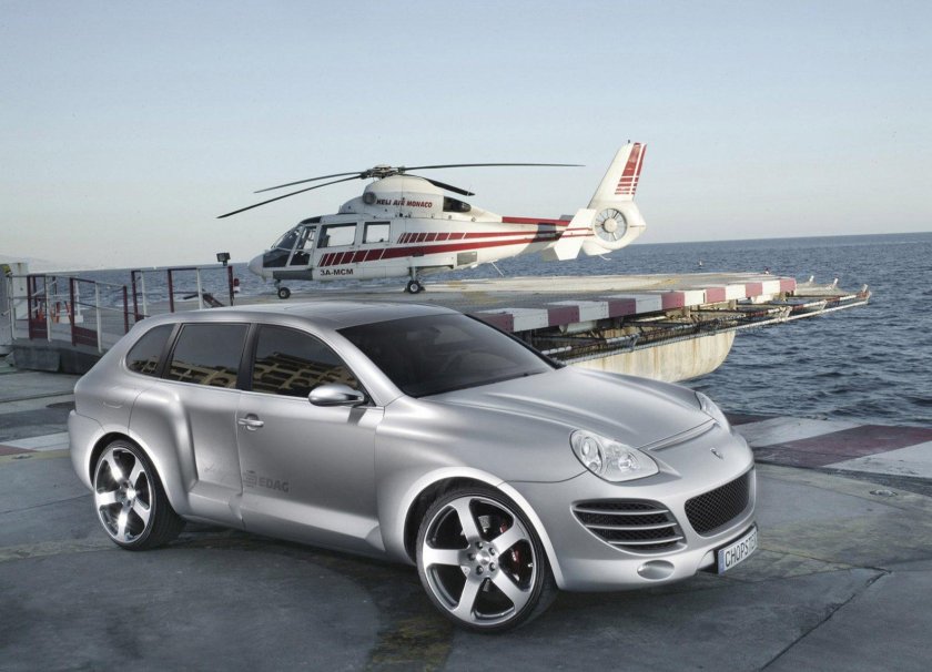 Порше cayenne chopster