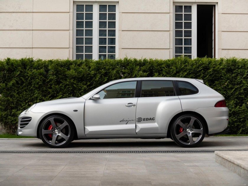 Порше Кайен Rinspeed