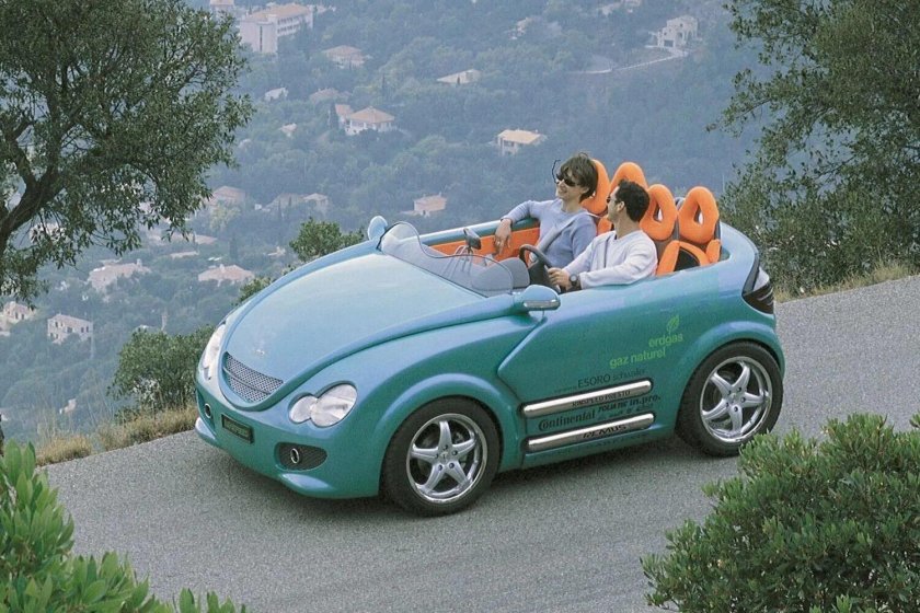 Rinspeed presto concept