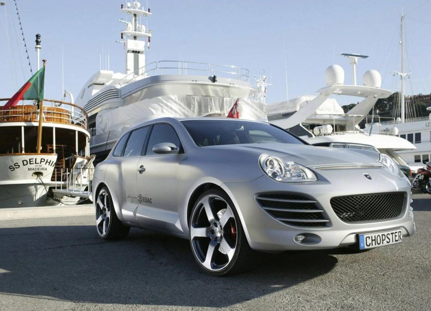 Porsche Cayenne Chopster